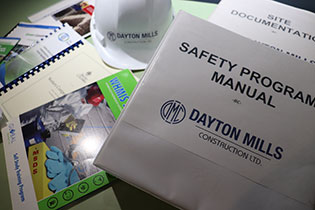 Dayton Mills DMC Safety Manual